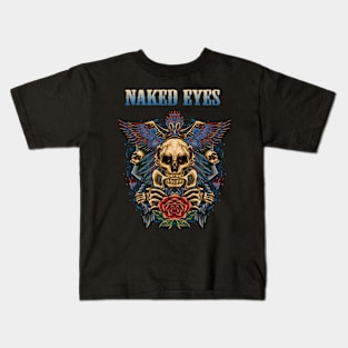 NAKED EYES VTG Kids T-Shirt